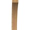 Ekena Millwork 6"W x 28"D x 32"H Thorton Rough Sawn Knee Brace, Western Red Cedar BRC06X28X32THR00RWR - alternate 2